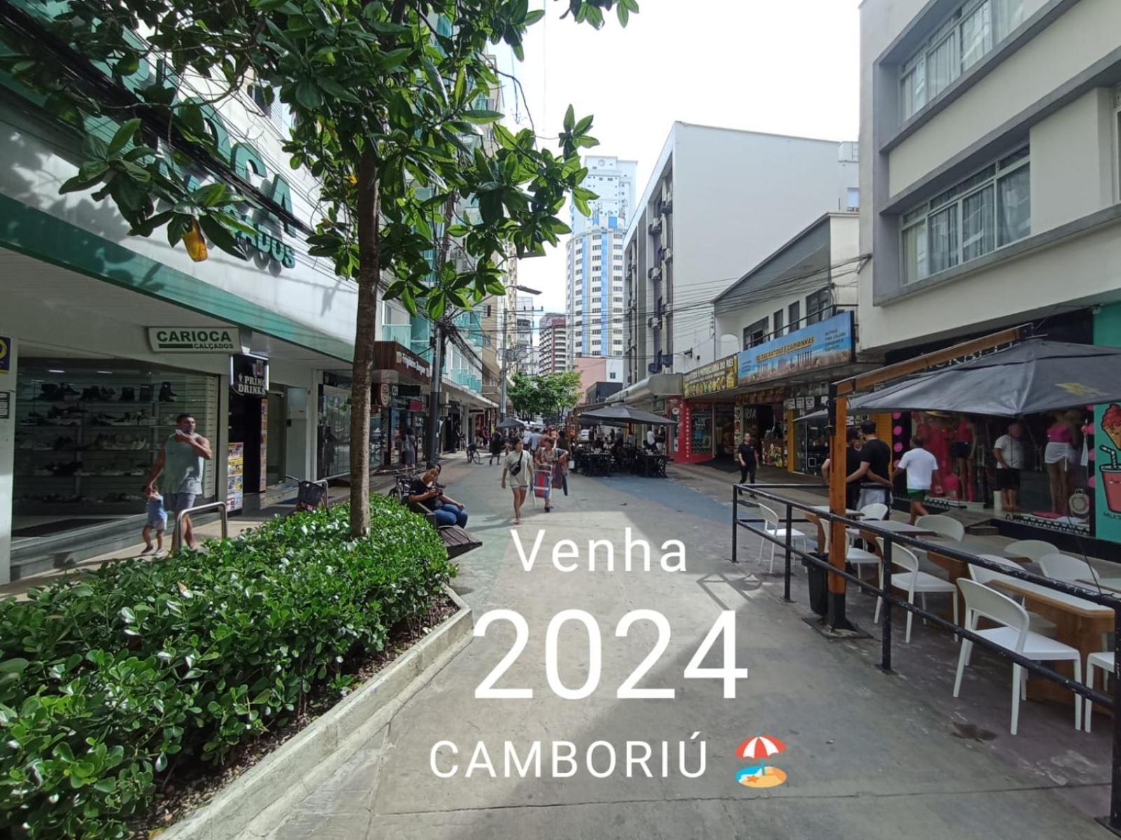 Loft 80 Metros Do Mar Na Praia Central Com Garagem Balneario Camboriu Ngoại thất bức ảnh